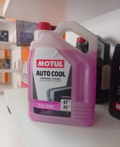 Motul Auto Cool G12 EVO -37°C 5L ready-to-use pink coolant