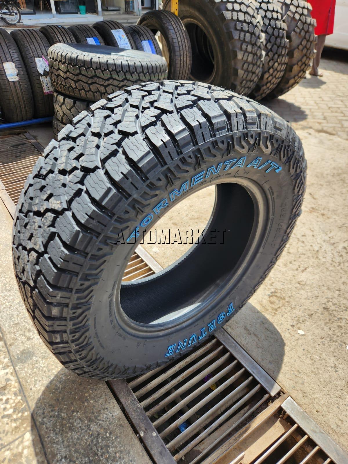265/65R17 Fortune A/T 112T All-Terrain Tyre – Made in Thailand