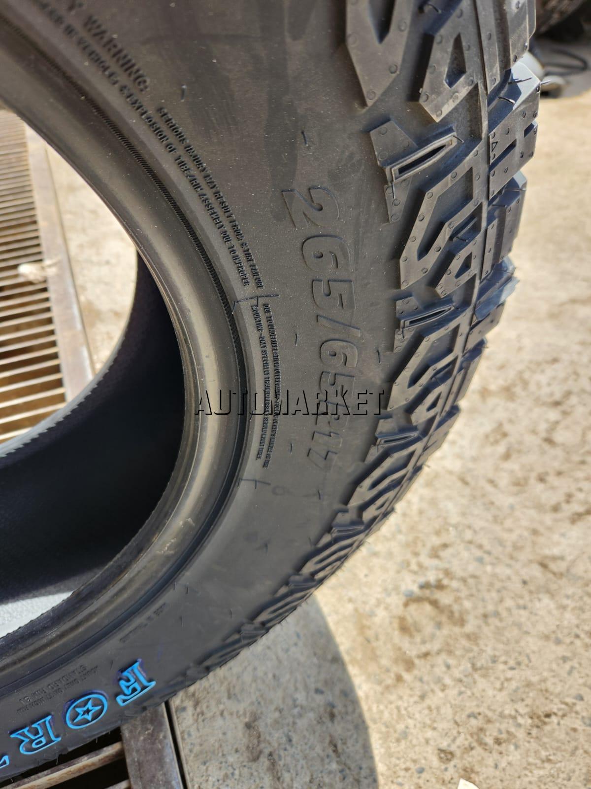 265/65R17 Fortune A/T 112T All-Terrain Tyre – Made in Thailand