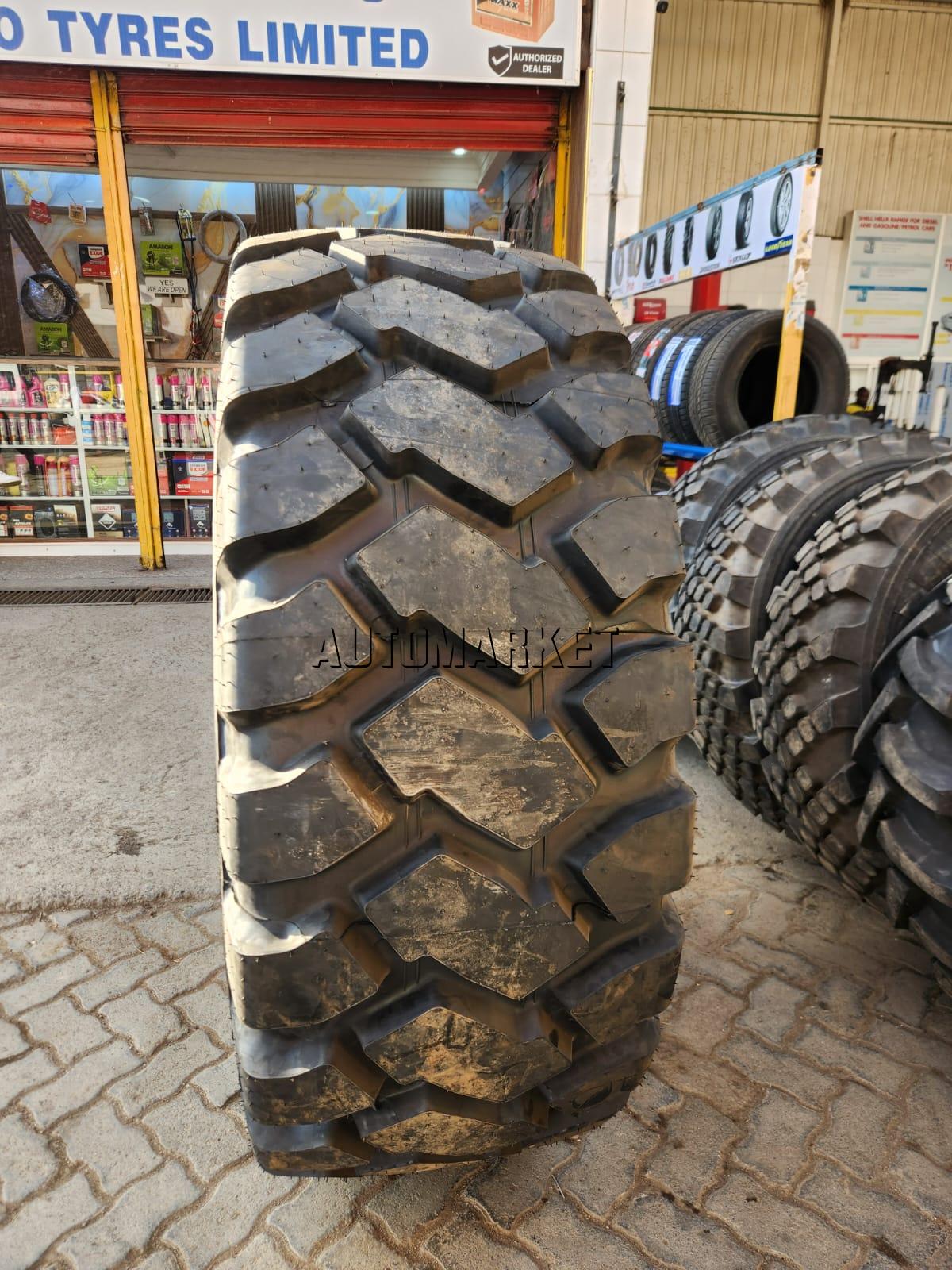23.5R25 LEAO LB01N 2-Star E3/L3/G3 Radial OTR Tyre – Made in China