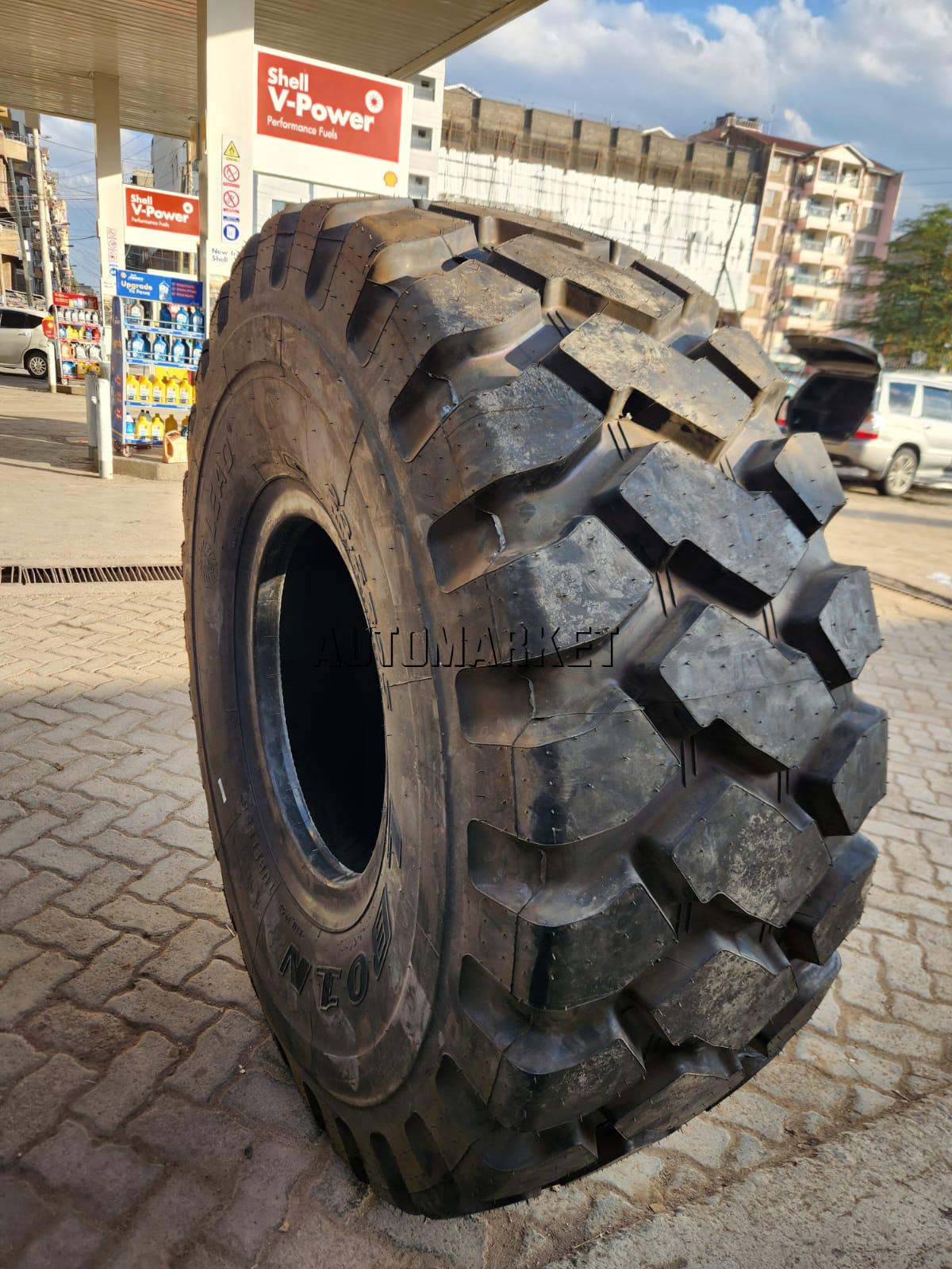23.5R25 LEAO LB01N 2-Star E3/L3/G3 Radial OTR Tyre – Made in China