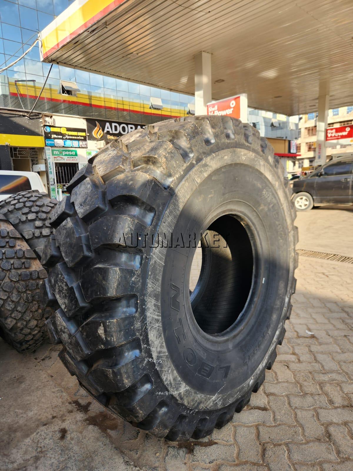 23.5R25 LEAO LB01N 2-Star E3/L3/G3 Radial OTR Tyre – Made in China
