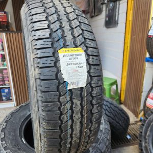265/60R20 Dunlop Grandtrek AT30S 112H XL All-Terrain Tyre