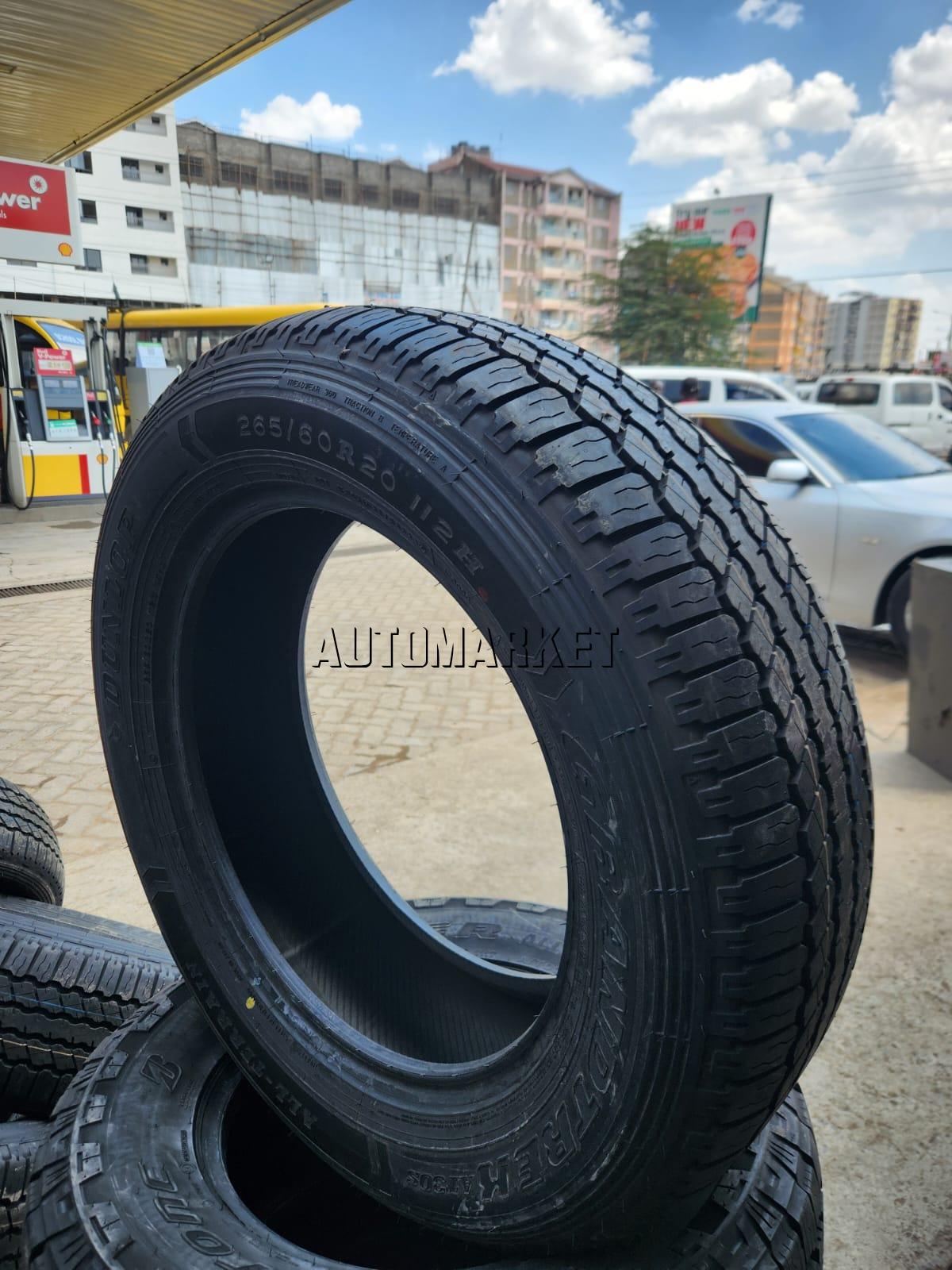 265/60R20 Dunlop Grandtrek AT30S 112H XL All-Terrain Tyre