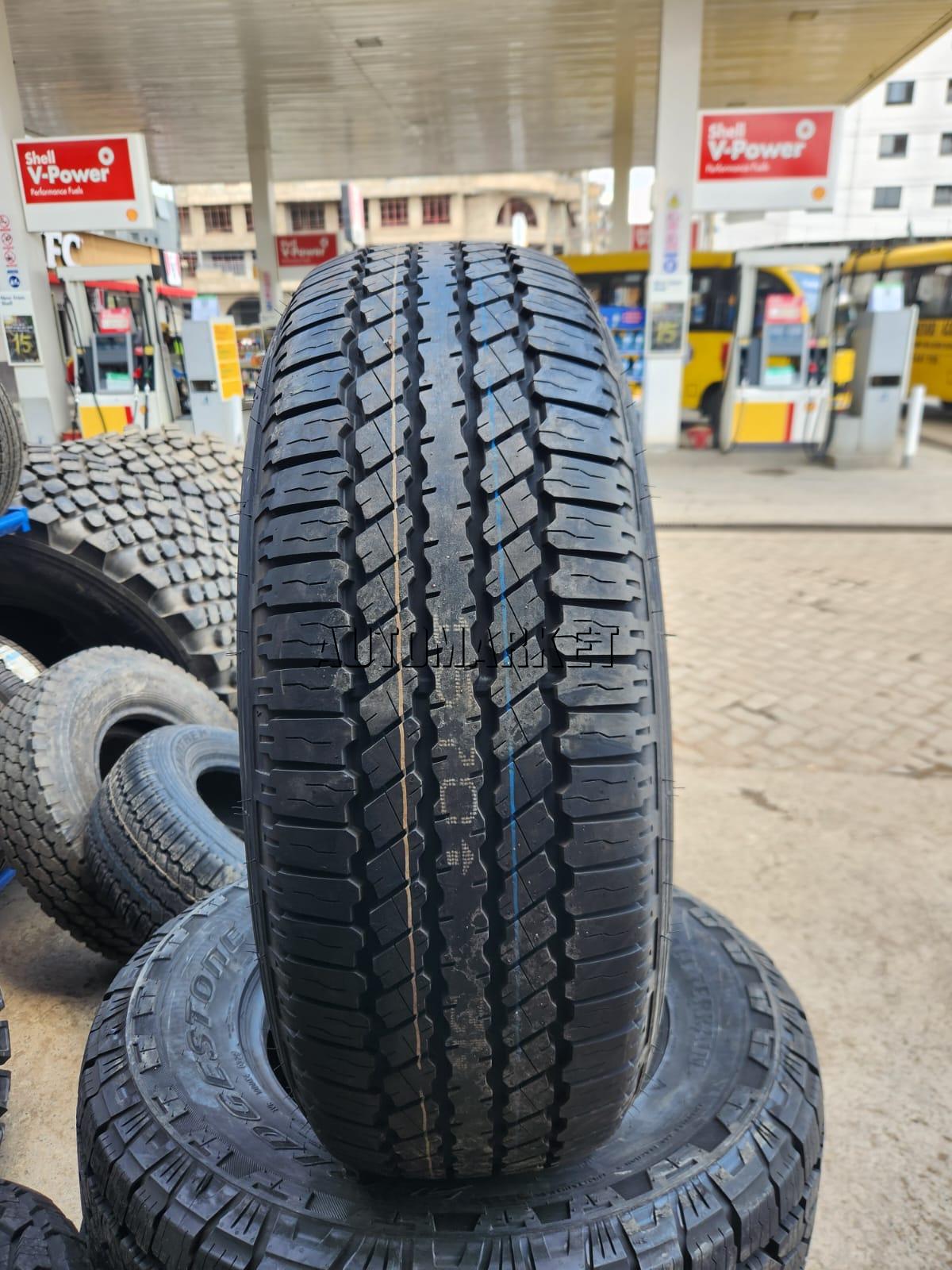 265/60R20 Dunlop Grandtrek AT30S 112H XL All-Terrain Tyre