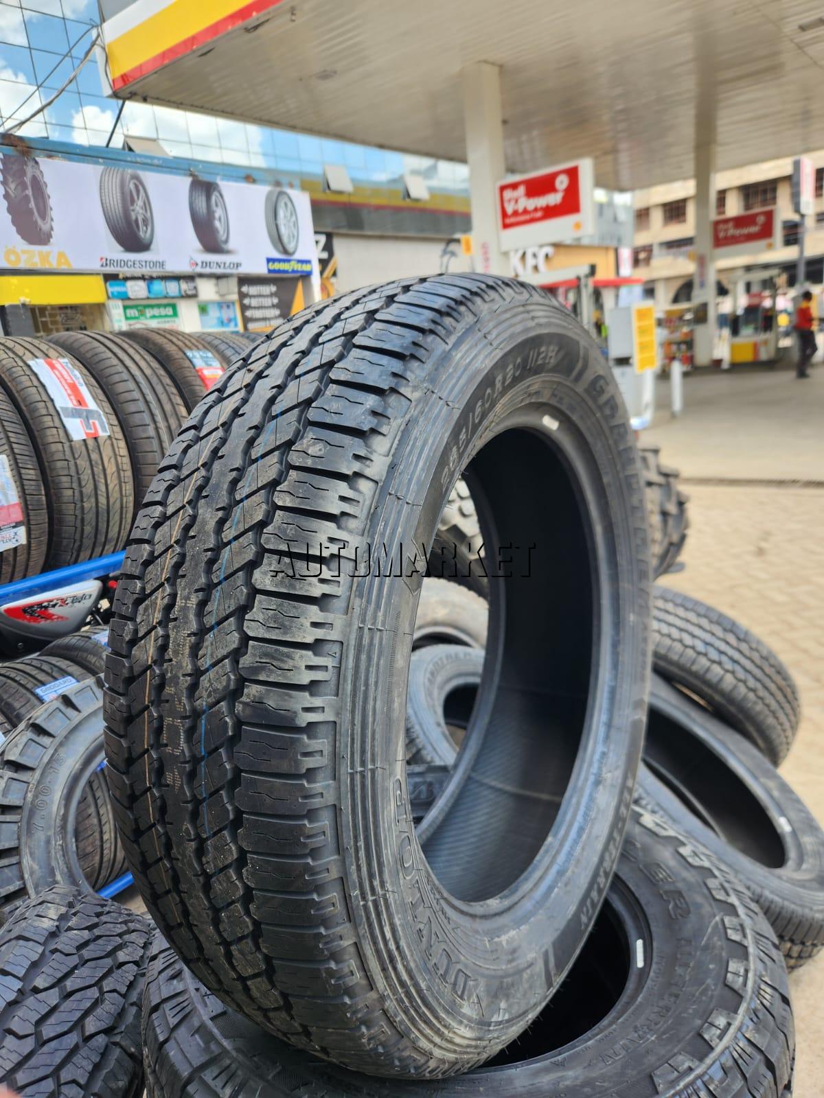 265/60R20 Dunlop Grandtrek AT30S 112H XL All-Terrain Tyre