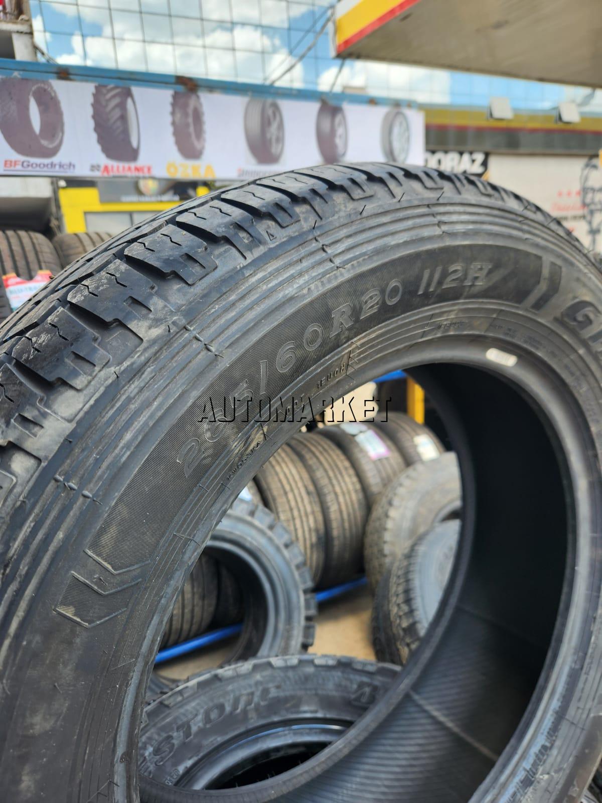 265/60R20 Dunlop Grandtrek AT30S 112H XL All-Terrain Tyre