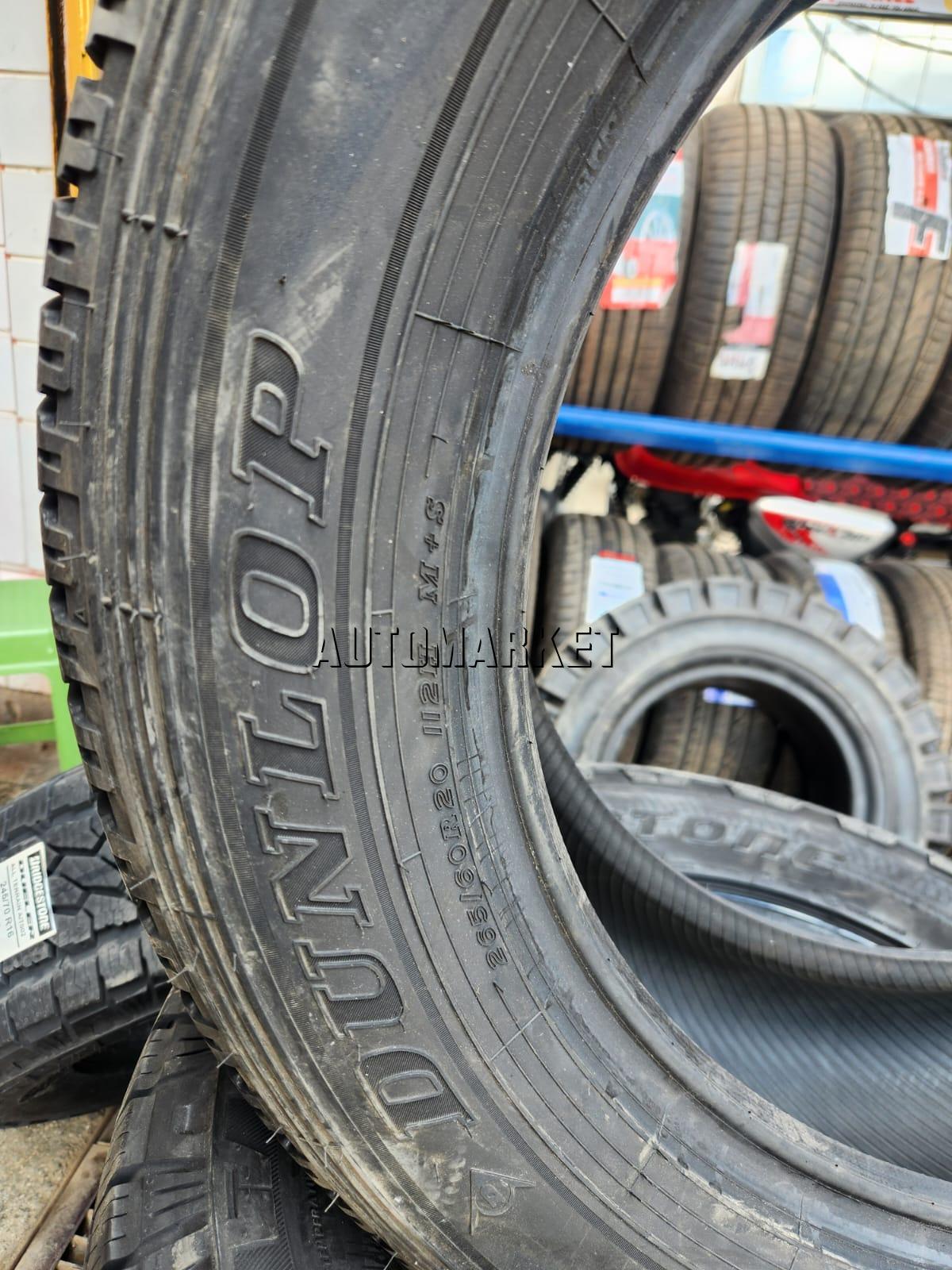 265/60R20 Dunlop Grandtrek AT30S 112H XL All-Terrain Tyre
