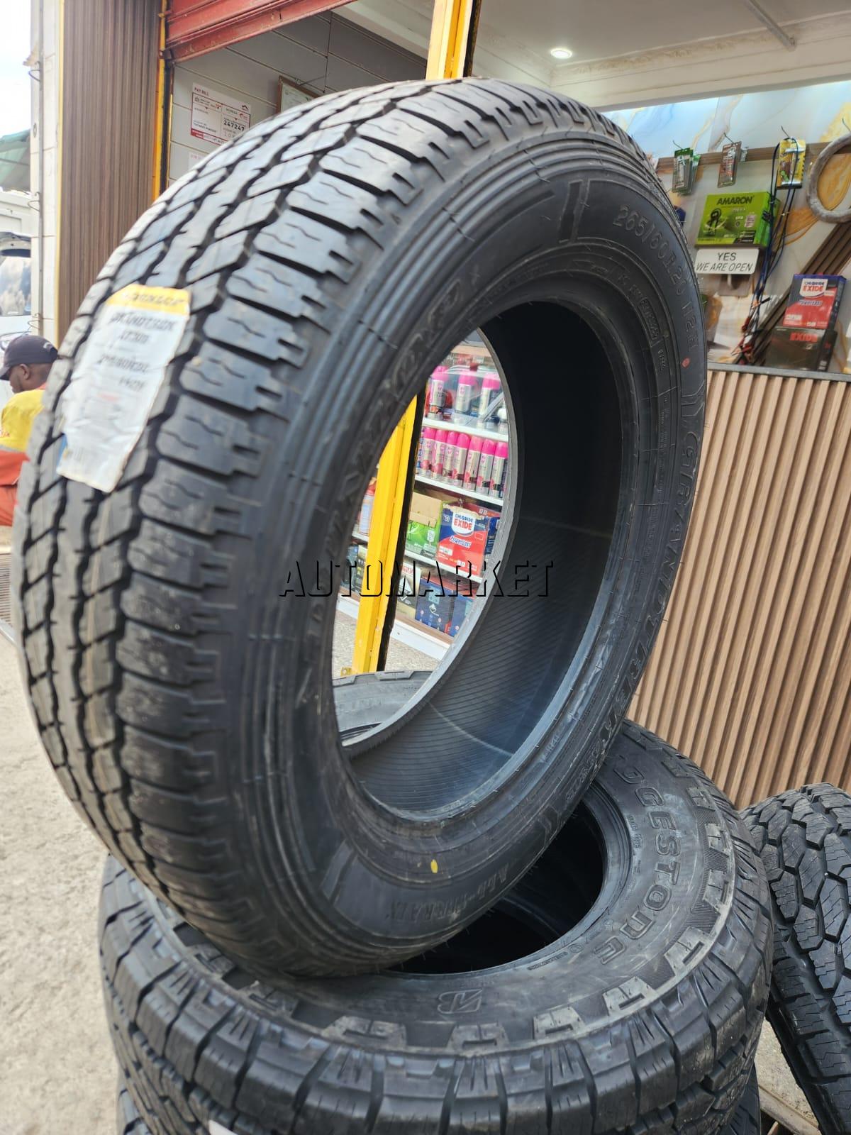 265/60R20 Dunlop Grandtrek AT30S 112H XL All-Terrain Tyre