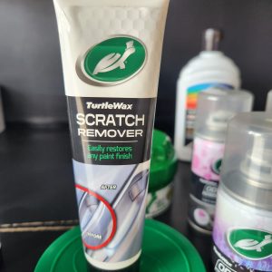 Turtle Wax Scratch Remover 100ml – Car Paint Scratch & Scuff Remover