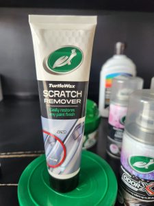 Turtle Wax Scratch Remover 100ml for light car paint scratches and scuffs