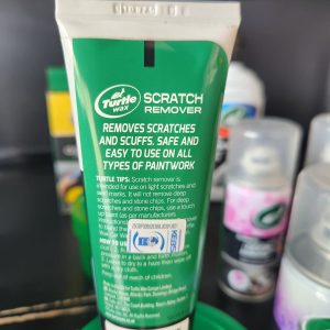 Turtle Wax Scratch Remover 100ml – Car Paint Scratch & Scuff Remover