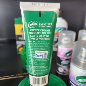 Turtle Wax Scratch Remover 100ml – Car Paint Scratch & Scuff Remover