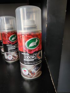 Turtle Wax Odor-X Whole Car Blast 100ml Juicy Cherry car odour eliminator