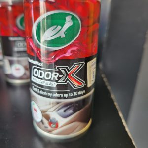 Turtle Wax Odor-X Whole Car Blast – Juicy Cherry 100ml