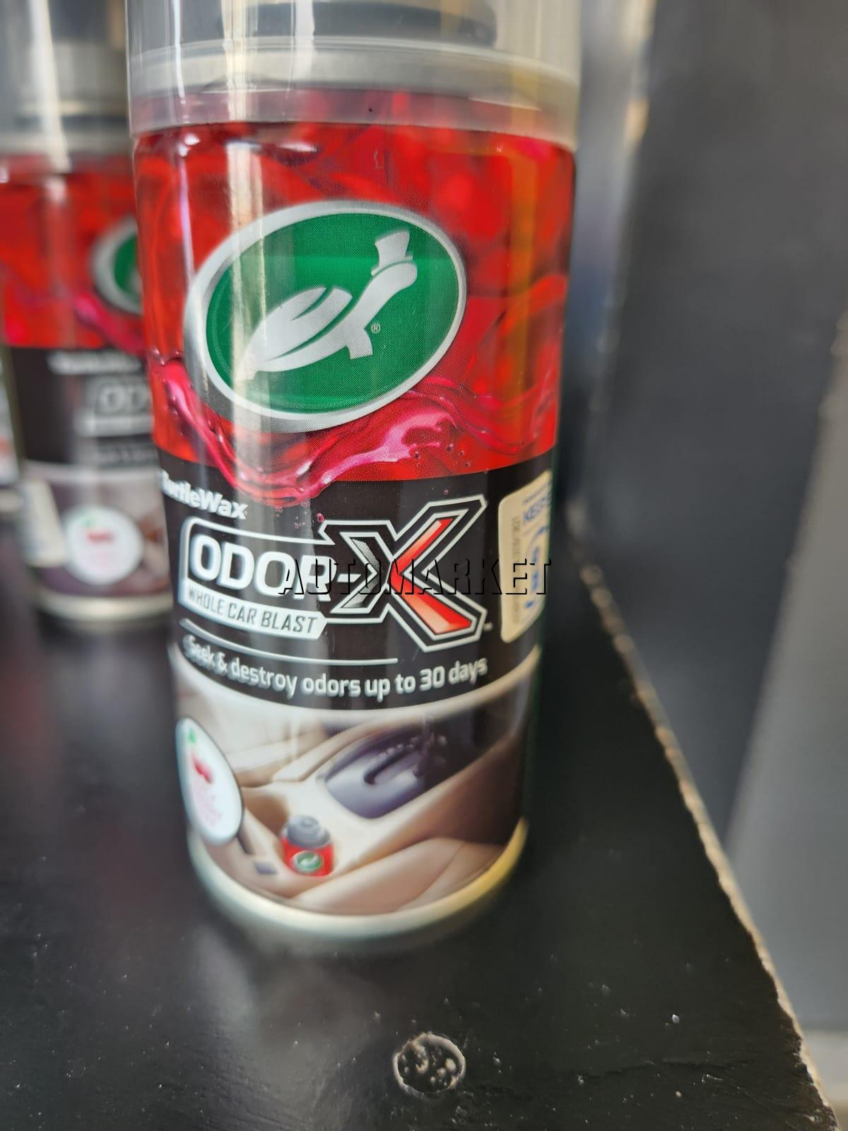 Turtle Wax Odor-X Whole Car Blast – Juicy Cherry 100ml