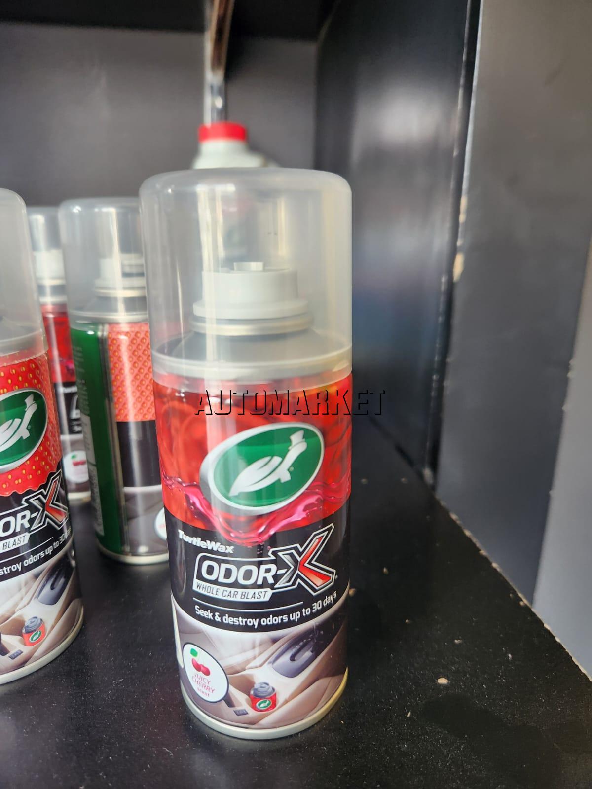 Turtle Wax Odor-X Whole Car Blast – Juicy Cherry 100ml