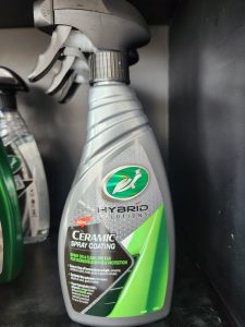 Turtle Wax Hybrid Solutions Ceramic Spray Coating 500ml for car paint protection