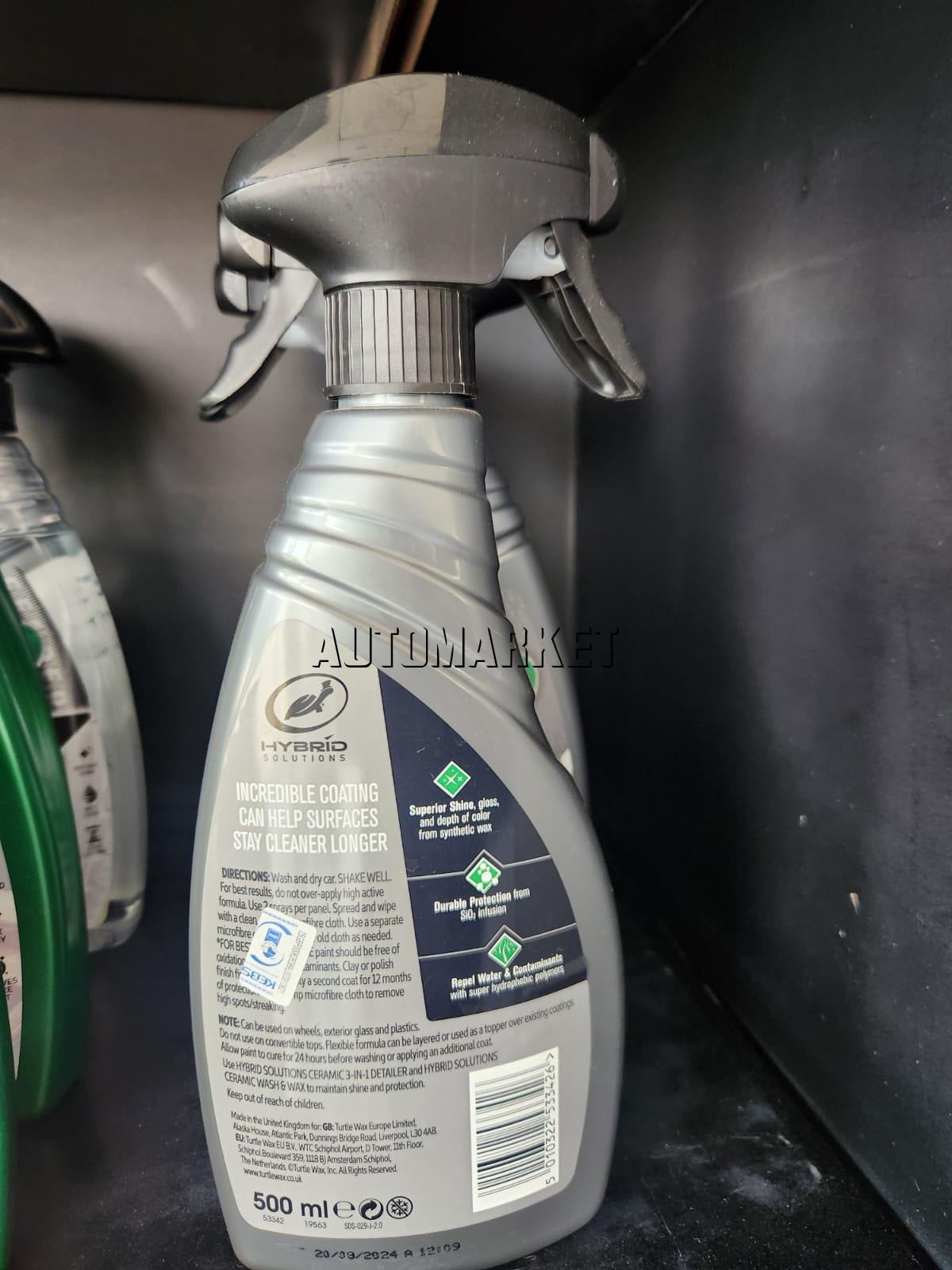 Turtle Wax Hybrid Solutions Ceramic Spray Coating 500ml