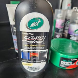 Turtle Wax Scratch Repair & Renew 207ml – Heal & Seal Scratch Remover