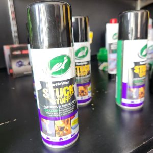 Turtle Wax Stuck Stuff Adhesive Remover 200ml