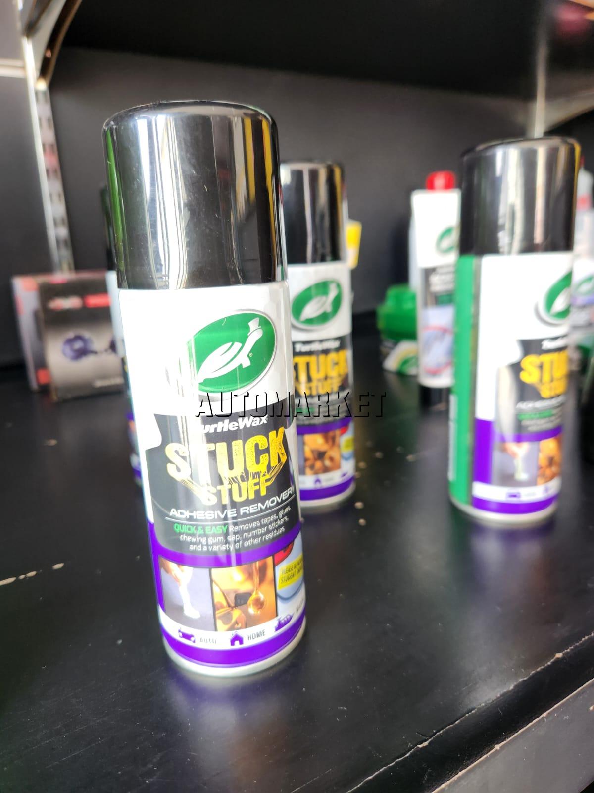 Turtle Wax Stuck Stuff Adhesive Remover 200ml