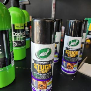 Turtle Wax Stuck Stuff Adhesive Remover 200ml