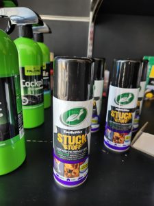 Turtle Wax Stuck Stuff Adhesive Remover 200ml for removing glue, stickers and sticky residue