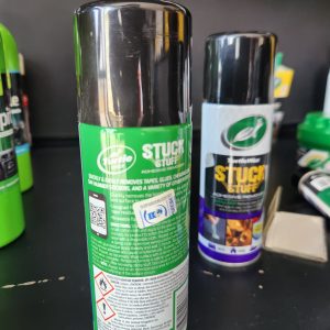 Turtle Wax Stuck Stuff Adhesive Remover 200ml
