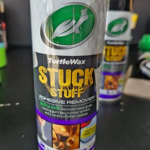 Turtle Wax Stuck Stuff Adhesive Remover 200ml