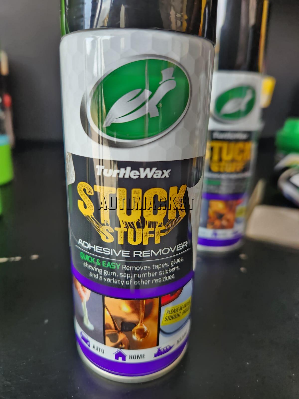 Turtle Wax Stuck Stuff Adhesive Remover 200ml