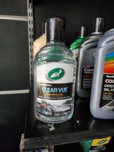 Turtle Wax Clear Vue Rain Repellent 300ml for car windscreen and exterior glass