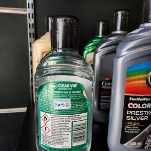 Turtle Wax Clear Vue Rain Repellent 300ml