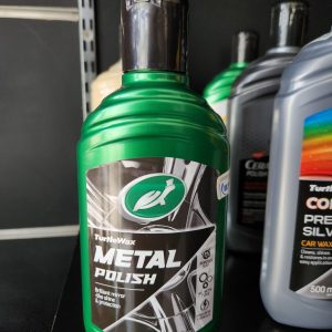 Turtle Wax Metal Polish 300ml – All Metal Surface Polish