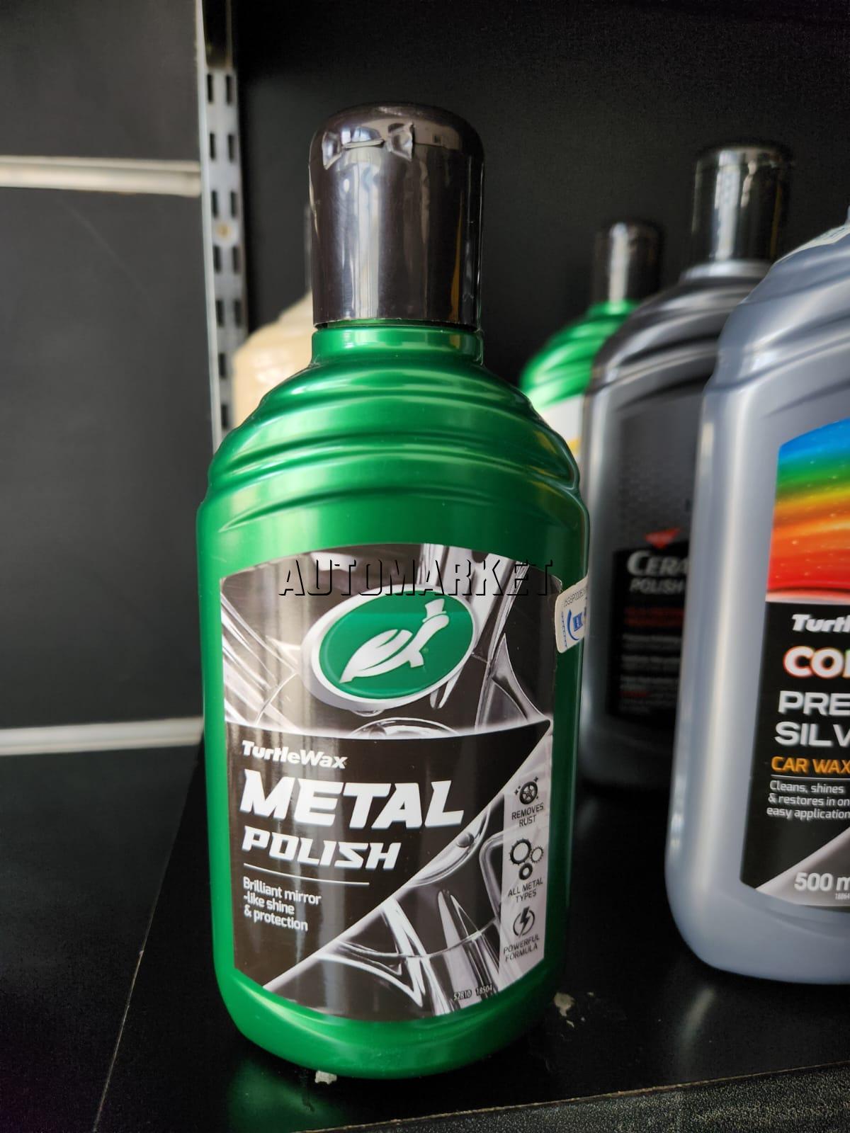 Turtle Wax Metal Polish 300ml – All Metal Surface Polish