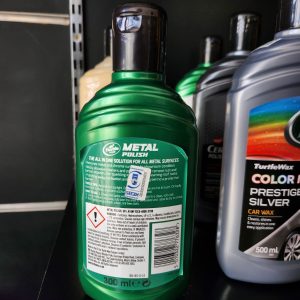 Turtle Wax Metal Polish 300ml – All Metal Surface Polish