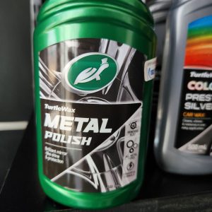 Turtle Wax Metal Polish 300ml – All Metal Surface Polish