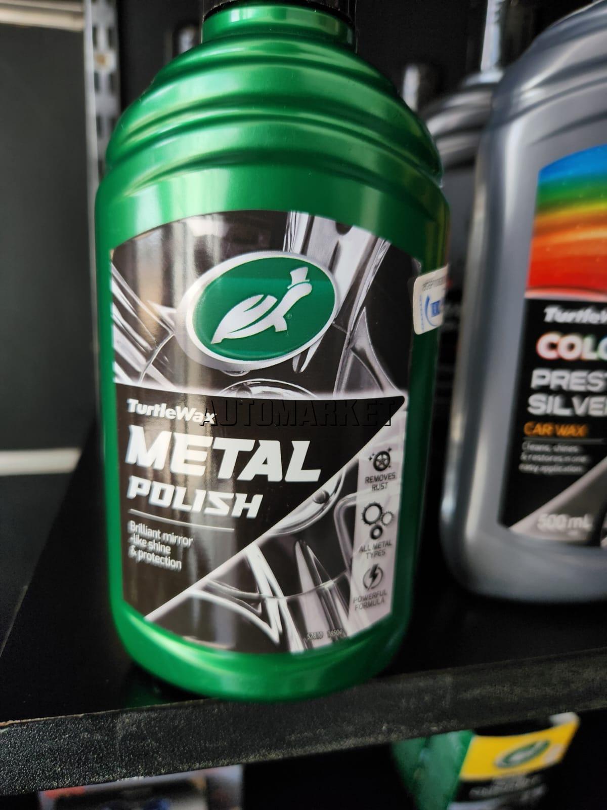 Turtle Wax Metal Polish 300ml – All Metal Surface Polish