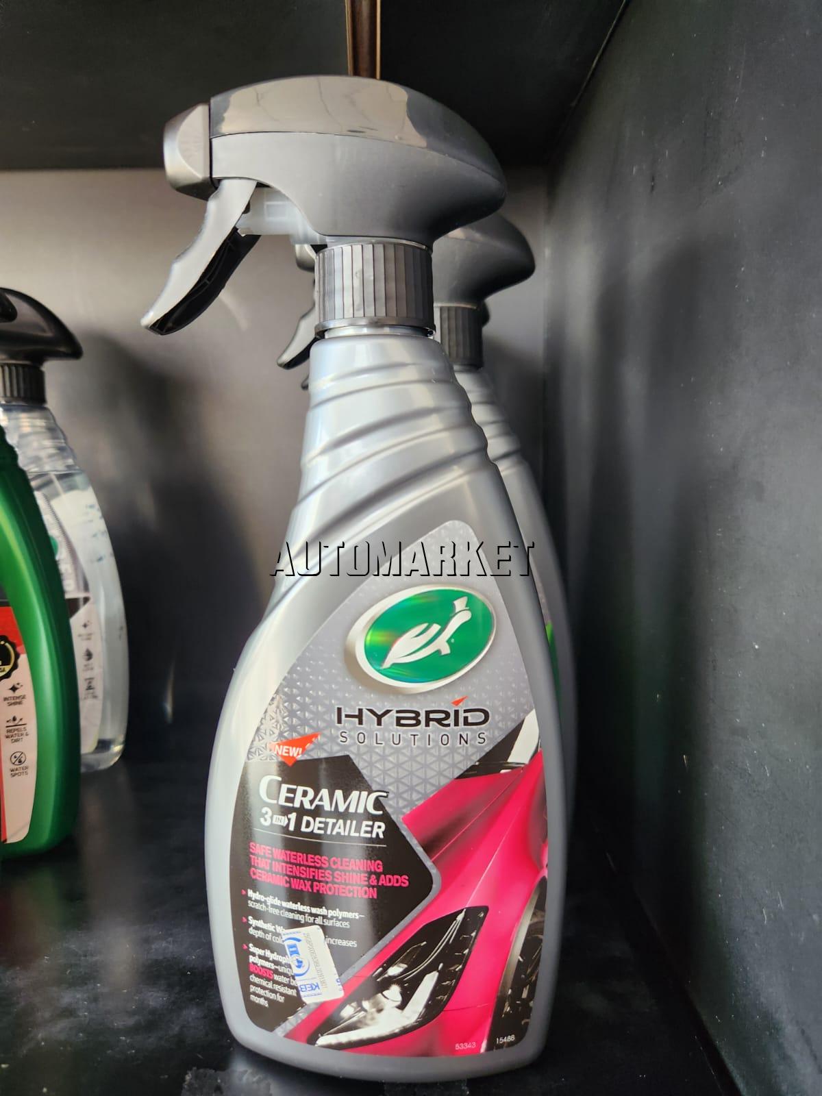 Turtle Wax Hybrid Solutions Ceramic 3-in-1 Detailer 500ml