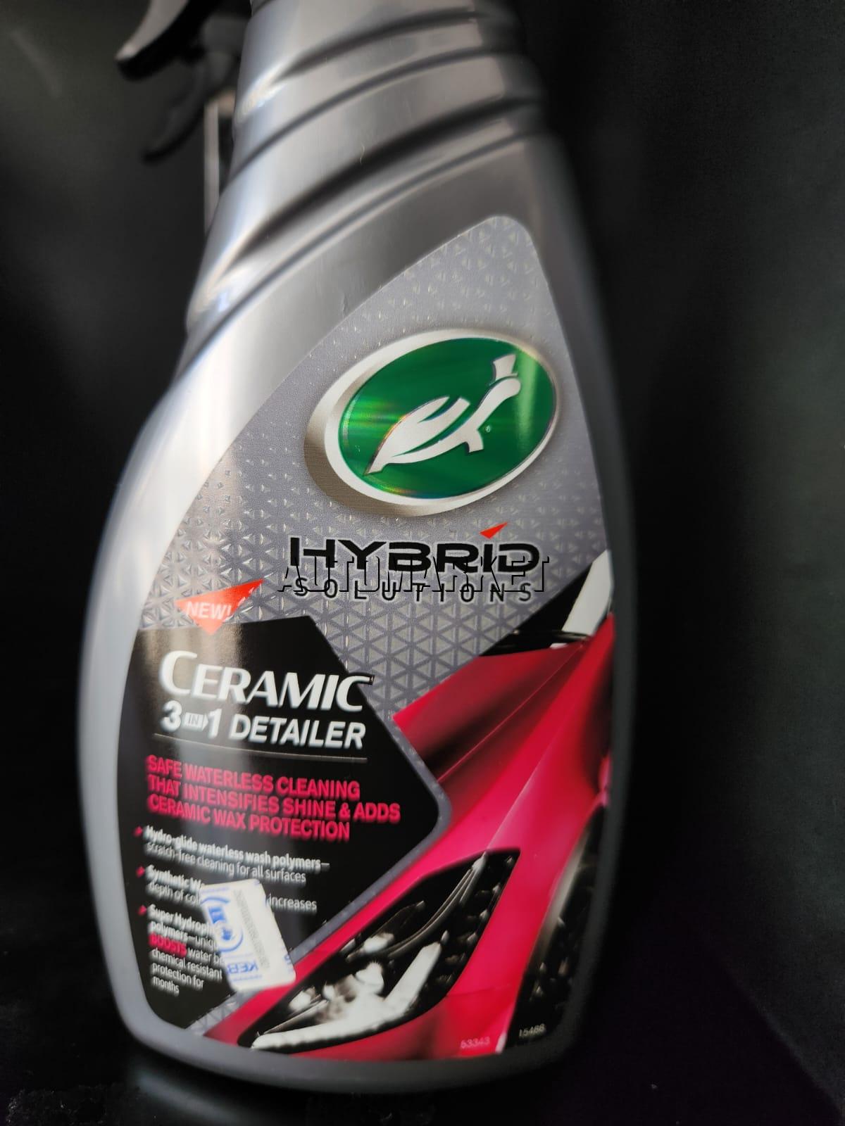 Turtle Wax Hybrid Solutions Ceramic 3-in-1 Detailer 500ml
