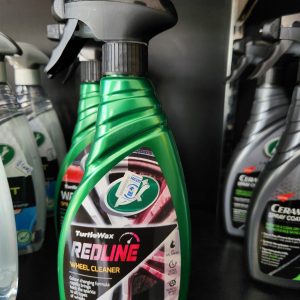 Turtle Wax Redline Wheel Cleaner 500ml – pH-Balanced Colour-Changing Formula