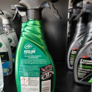 Turtle Wax Redline Wheel Cleaner 500ml – pH-Balanced Colour-Changing Formula