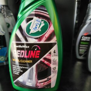 Turtle Wax Redline Wheel Cleaner 500ml – pH-Balanced Colour-Changing Formula