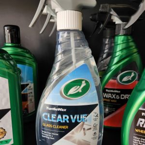 Turtle Wax Clear Vue Glass Cleaner 500ml