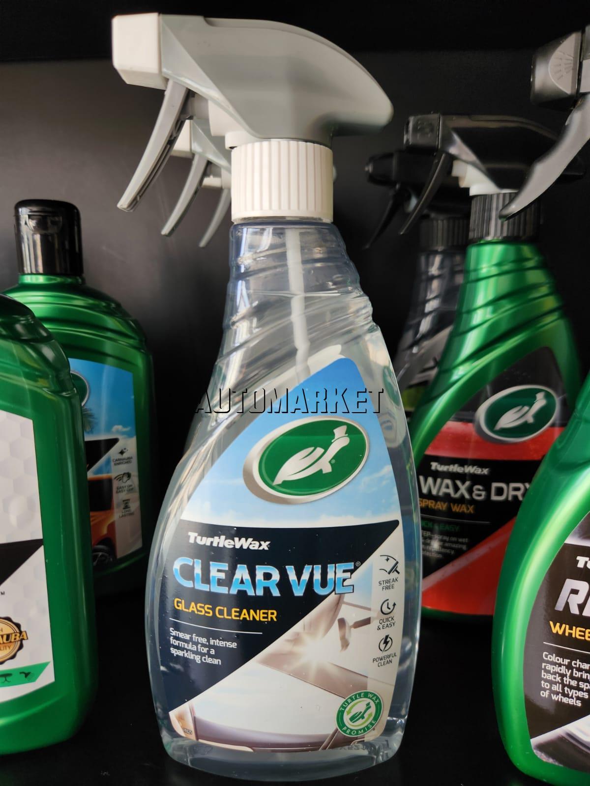 Turtle Wax Clear Vue Glass Cleaner 500ml