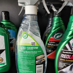Turtle Wax Clear Vue Glass Cleaner 500ml