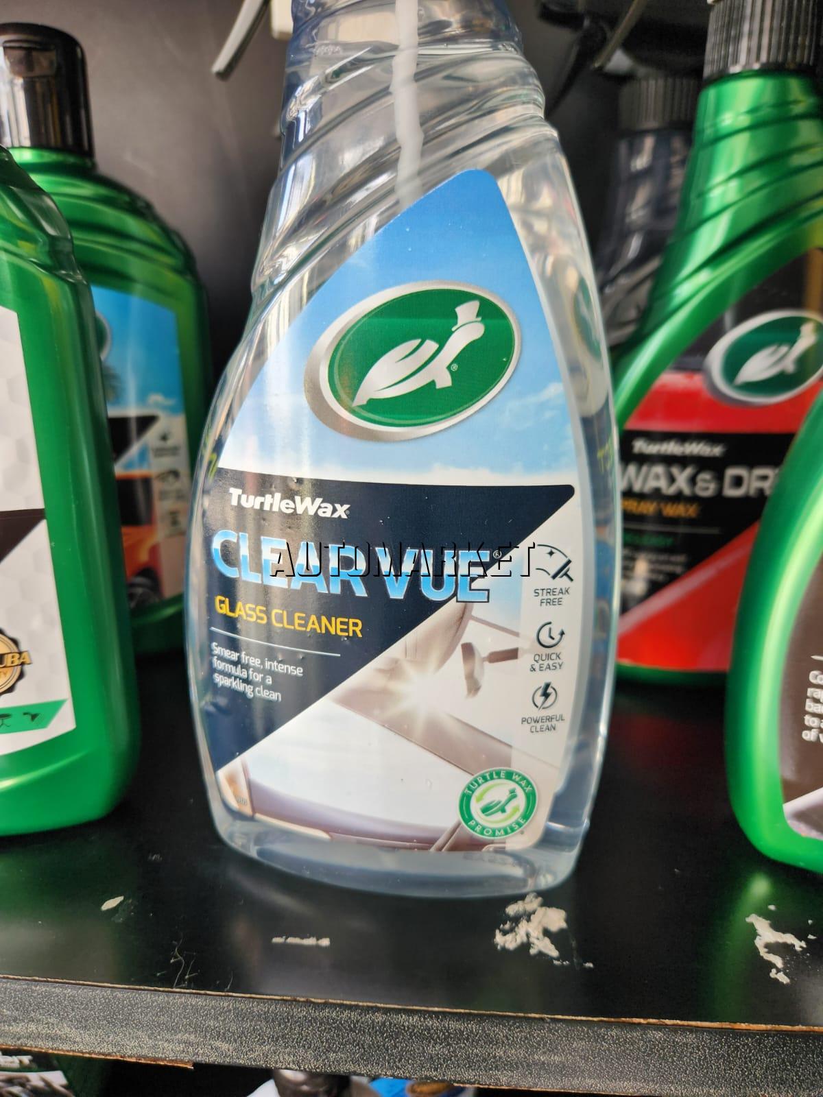 Turtle Wax Clear Vue Glass Cleaner 500ml