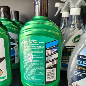 Turtle Wax Super Hard Shell Finish Original Car Wax 500ml