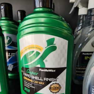 Turtle Wax Super Hard Shell Finish Original Car Wax 500ml