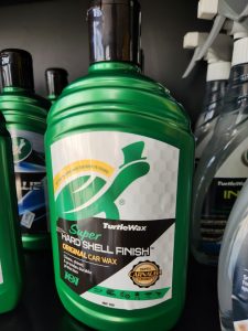 Turtle Wax Super Hard Shell Finish Original Car Wax 500ml for vehicle paint protection